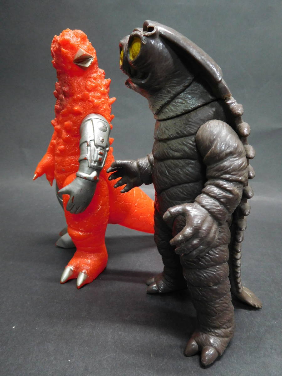 ウルトラ怪獣 5体セット ソフビ人形 パンドン キーラ バゾブ メトロン 