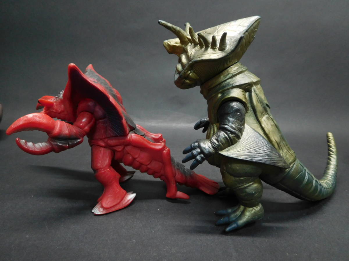ウルトラ怪獣 5体セット ソフビ人形 パンドン キーラ バゾブ メトロン 