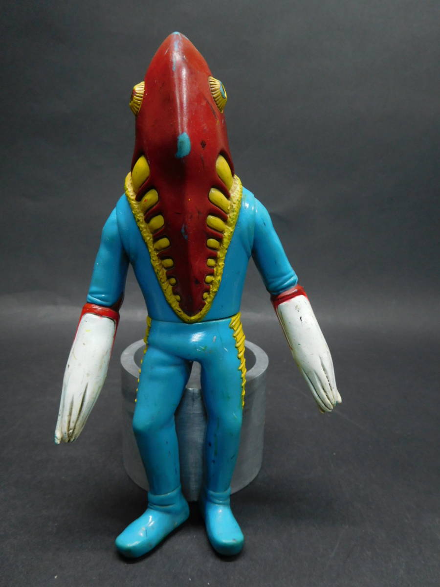 ウルトラ怪獣 5体セット ソフビ人形 パンドン キーラ バゾブ メトロン 