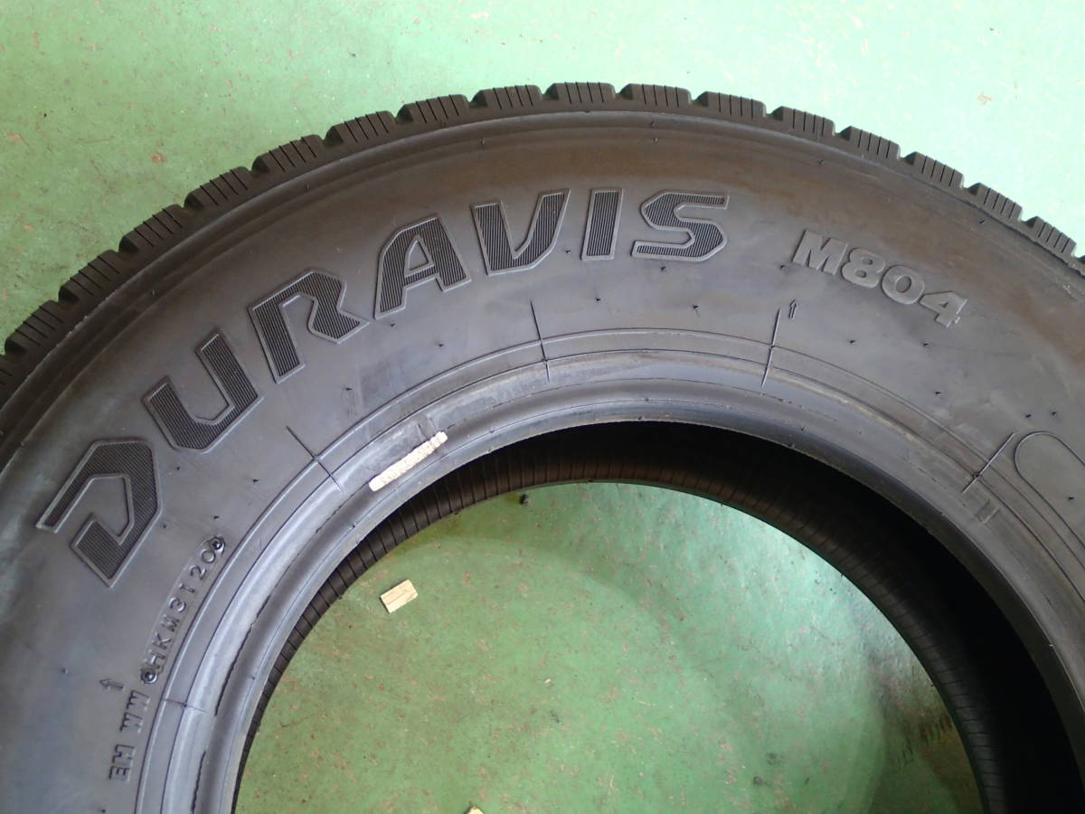DURAVIS M804 ブリヂストン BRIDGESTONE ブリジストン 2022年製造 195 