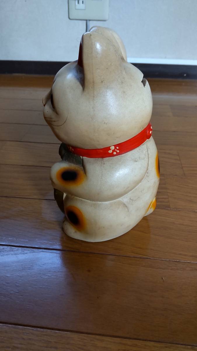 招き猫 猫 ネコ 古道具 昭和レトロ アンティーク