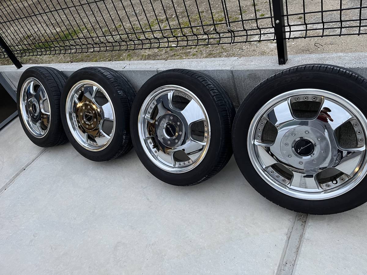 スピードスター ヴィエナ／ビエナ ディッシュメッキ 14インチ5J+45 