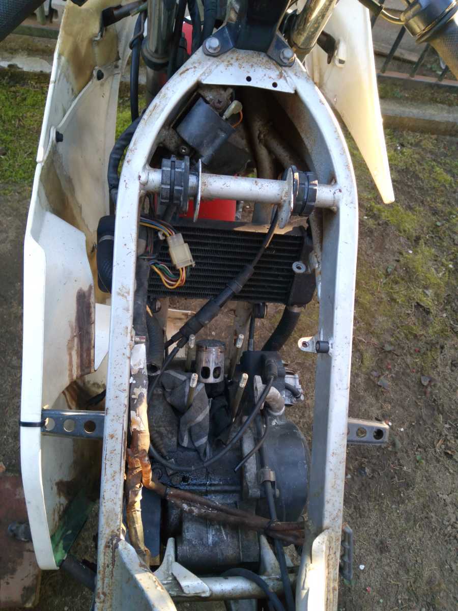 TZR50 3TU 部品取りジャンクエンジン