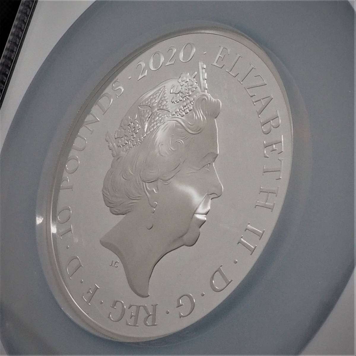 1円出品【FR！】【COA/BOX】2020 ロイヤルミント スリーグレイセス NGC 