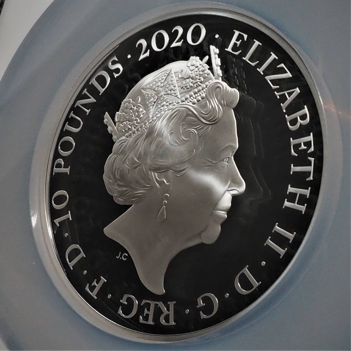 1円出品【FR！】【COA/BOX】2020 ロイヤルミント スリーグレイセス NGC 