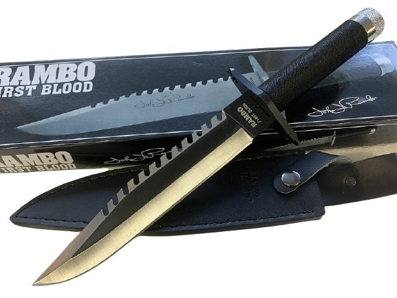 ☆RAMBO1 ランボー1 サバイバルナイフ 極厚ブレード RAMBO FIRST BLOOD