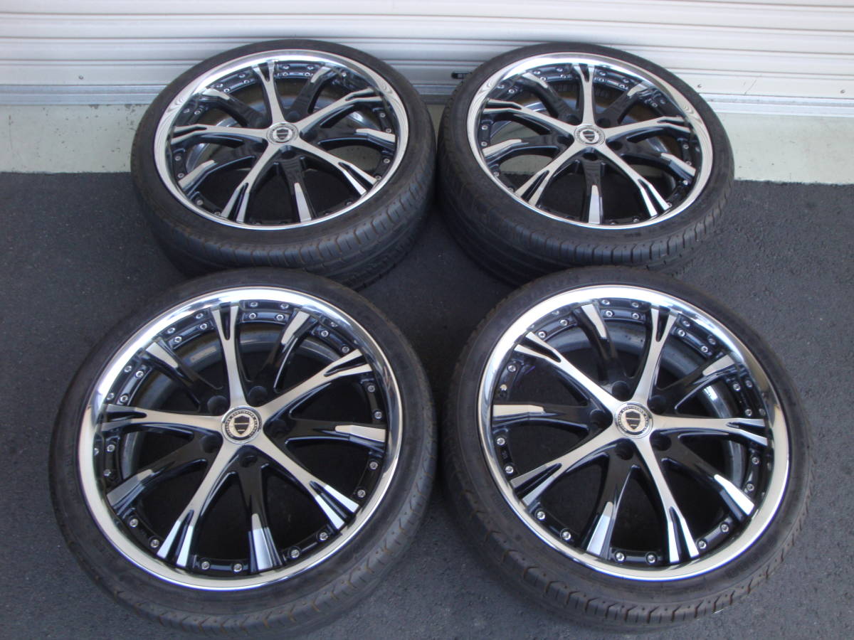 人気の!ワーク シュヴァート 19インチアルミ+FULL RUN F2000 225/35ZR19 4本セット!!