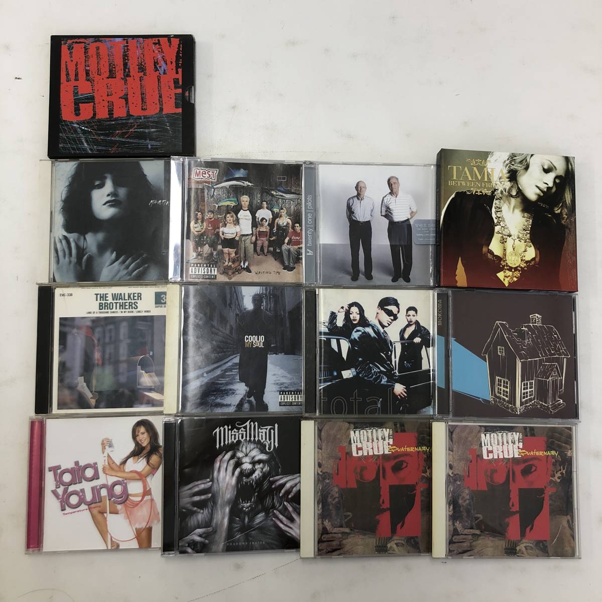 エ*ー様 洋楽CDまとめ売り　① 1円～】洋楽 海外アーティスト CD 大量まとめ 100枚以上 現状品 ※重複