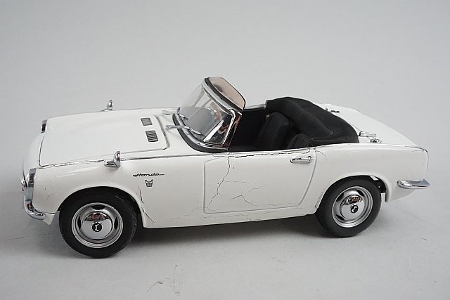 TAMIYA タミヤ 1/20 Honda ホンダ S800 ホワイト コレクターズクラブ