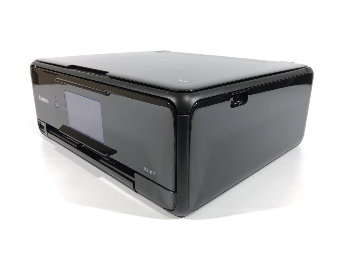 CANON PIXUS TS8130 BK 総印刷枚数932枚 インクジェットプリンタ