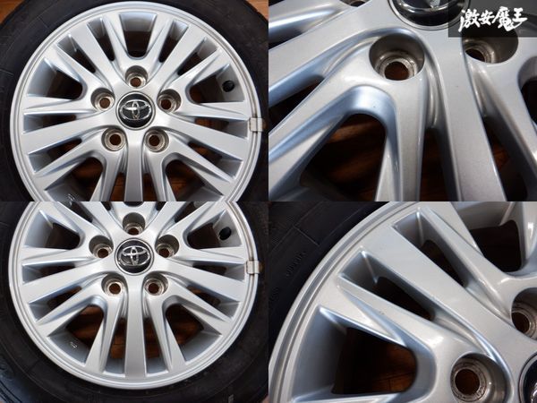 トヨタ純正 80系 ノア ヴォクシー エスクァイア ホイール 15
