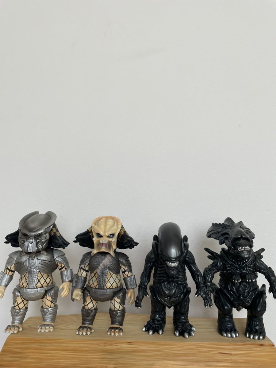 希少品】ゆるソフビ エイリアン プレデター AVP グッドスマイル