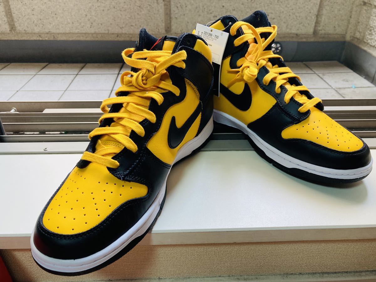NIKE DUNK HI RETRO ナイキ ダンク ハイ レトロ ユニバーシティ 