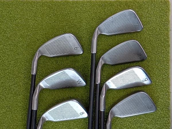 PING ZING2 KARSTEN 7本セット PING ZING2 ピン ジング2 KARSTEN アイアン7本セット ♯3-♯9赤ドット