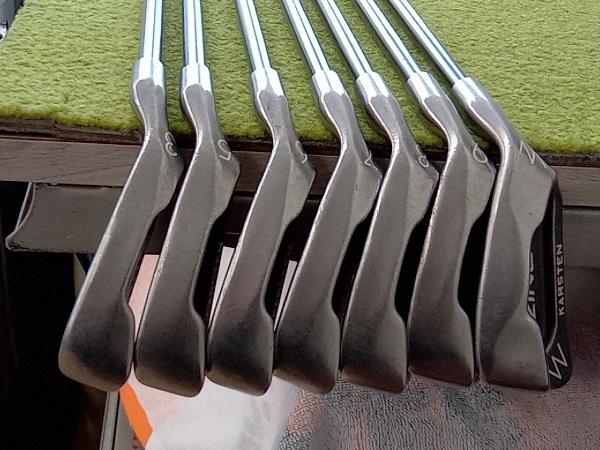 PING ZING2 ピン ジング2 PING ZING 2 red 男性右利き用 7本セット