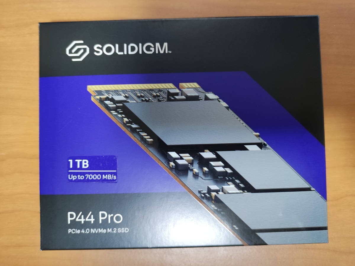◇◇ソリダイム SSD 1TB P44 Pro SOLIDIGM PCIe 4.0 NVMe M.2 SSD◇◇