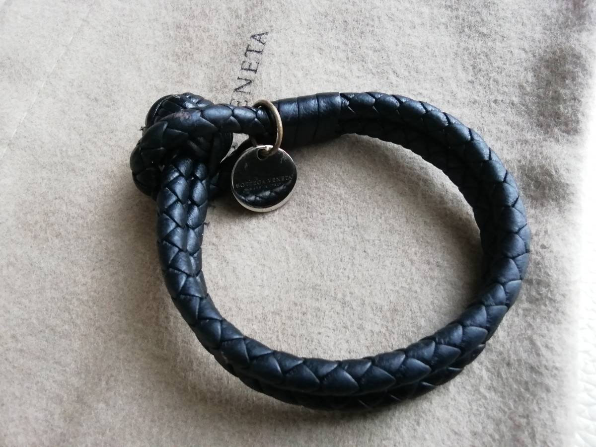 BOTTEGA VENETA ボッテガヴェネタ イントレチャート レザー