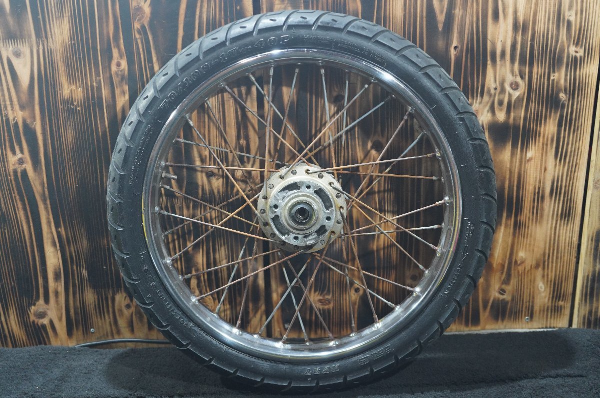 〇RZ50 RA02J☆フロントホイール 70/100-17 溝2mm☆RA02J-002