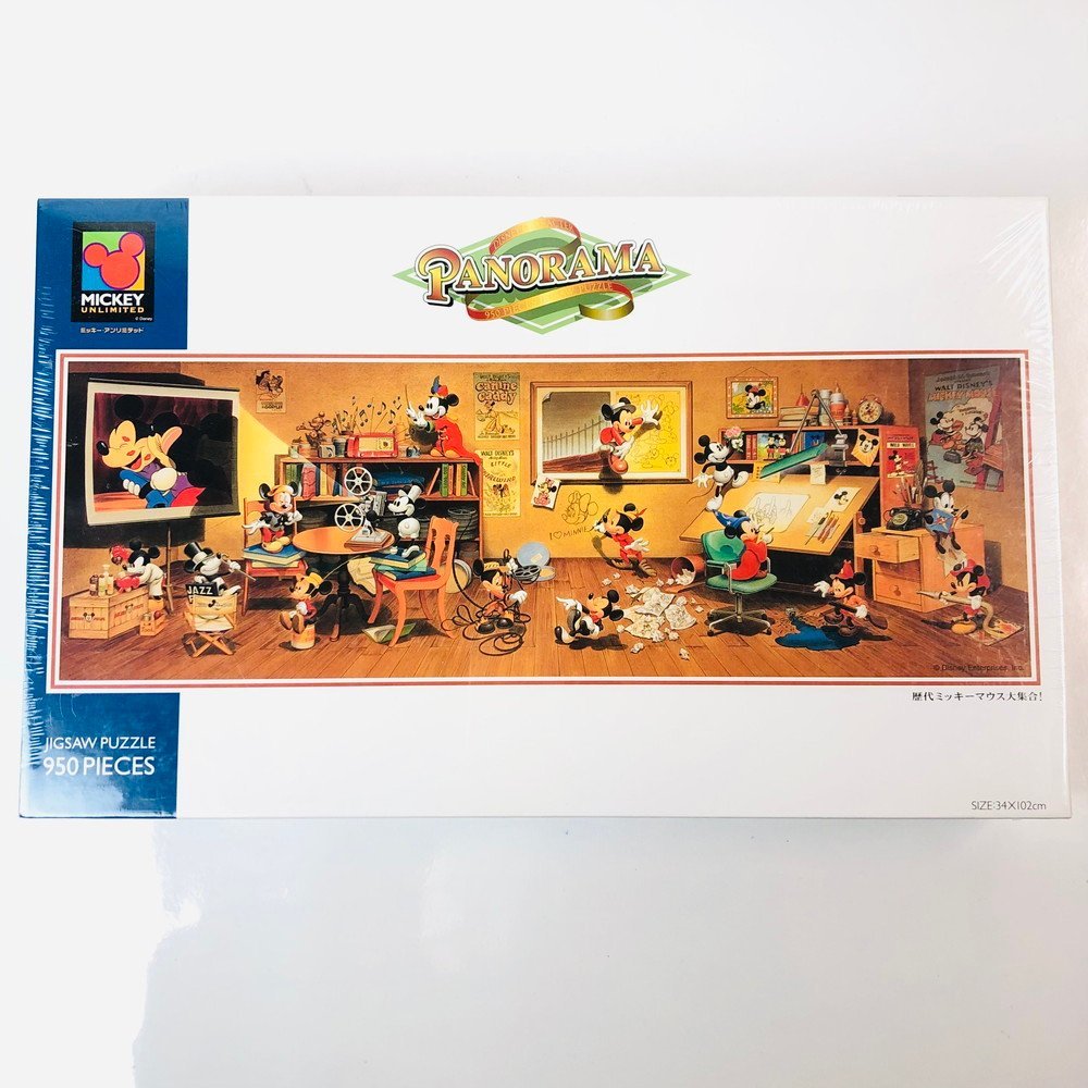 送料無料 新品】テンヨー(Tenyo) 950ピース ジグソーパズル ディズニー