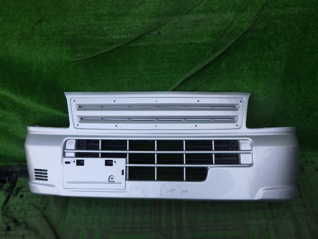 DA16T キャリイトラック 純正フロントバンパー ロアグリル付き キャリィ キャリー シルバー 71711-82M0