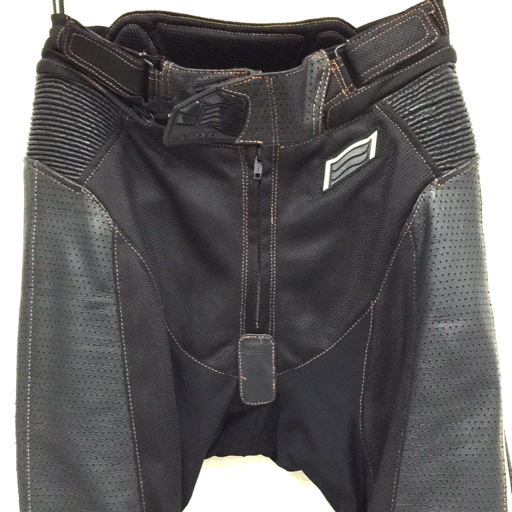 HYOD パンチング　レザー　メッシュ　パンツ　M ヒョウドウ サイズ M パンチング メッシュ レザー パンツ ロングパンツ