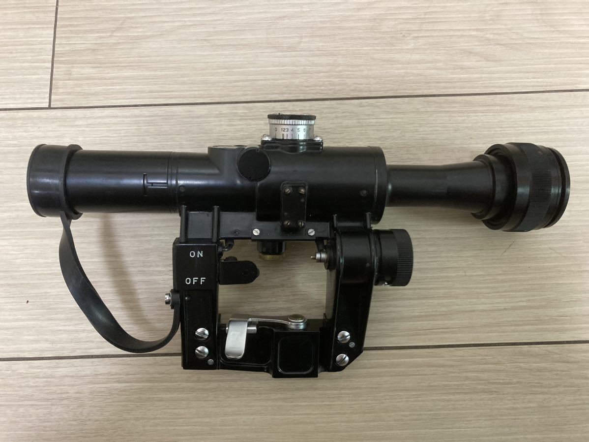 PSO-1 スコープ ノリンコ ドラグノフ AK ソ連 ロシア SVD(パーツ