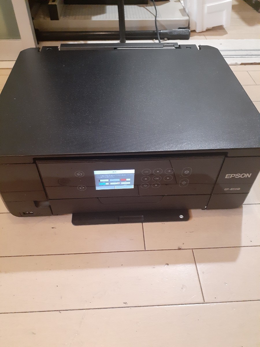 ジャンク品⭐︎EPSON EP-811AB EP-822AW二台セット ジャンク品⭐︎EPSON EP-811AB EP-822AW二台セット Yahoo!オークション