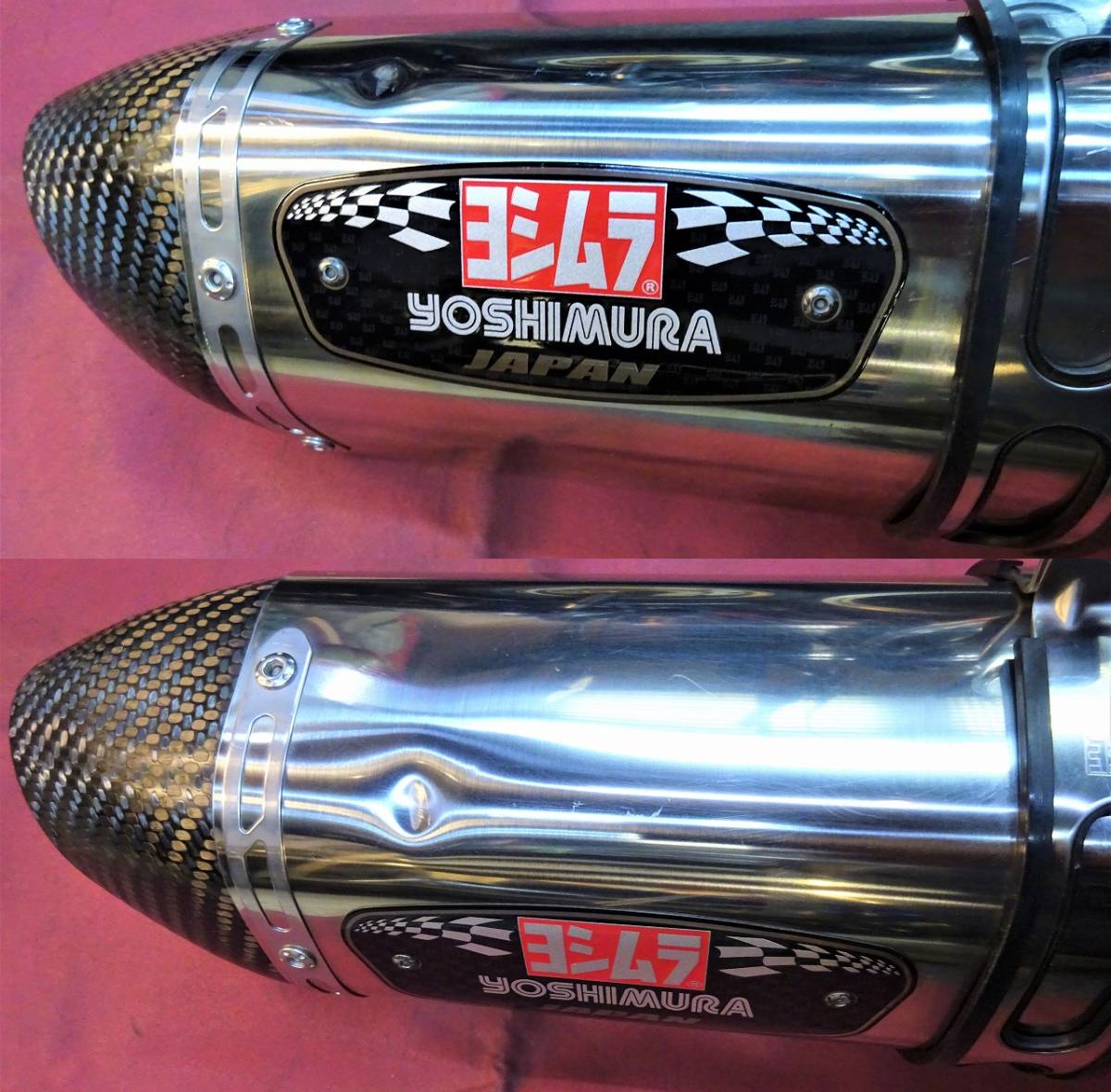 アドレスV125S アドレスV125G ヨシムラマフラー 機械曲 R-77S 
