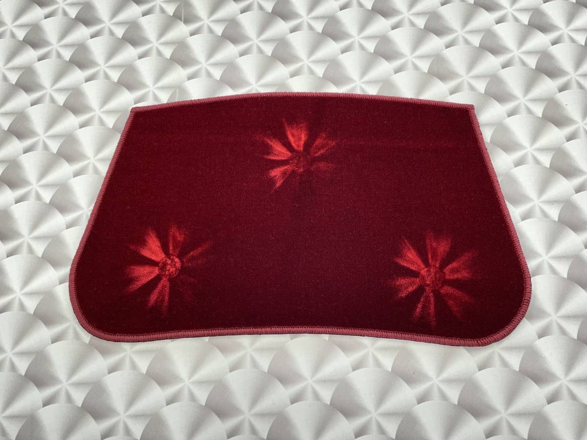 ★07・17スーパーグレート用★フラワー（カラー選択式）★ハンドルアンダーBOXカバー★つけまここだけシリーズ★石巻発★デコトラ