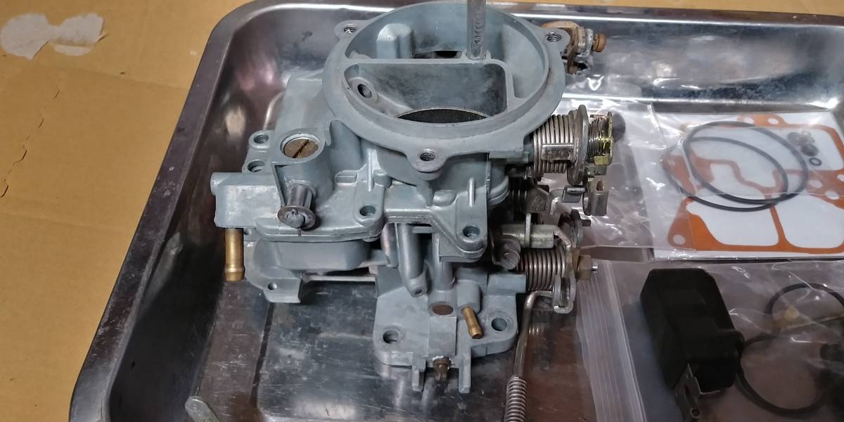 ライフ360 EAエンジン用 シングルキャブレター ASSY O/Hパッキン