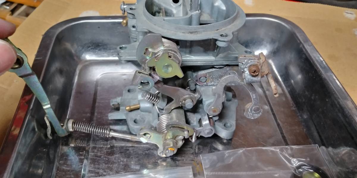 ライフ360 EAエンジン用 シングルキャブレター ASSY O/Hパッキン