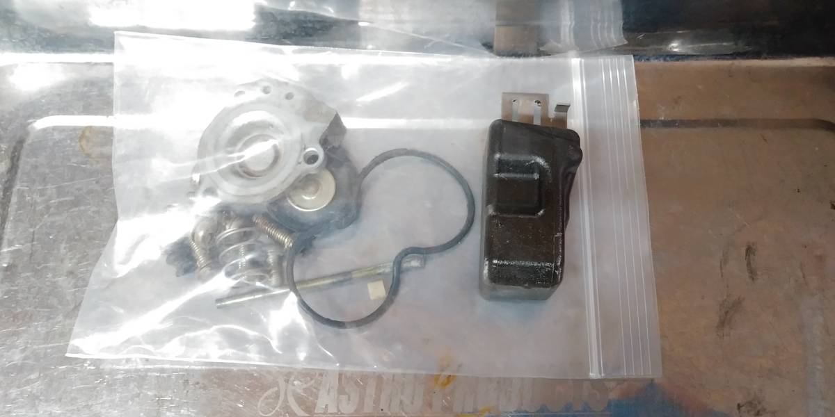 ライフ360 EAエンジン用 シングルキャブレター ASSY O/Hパッキン