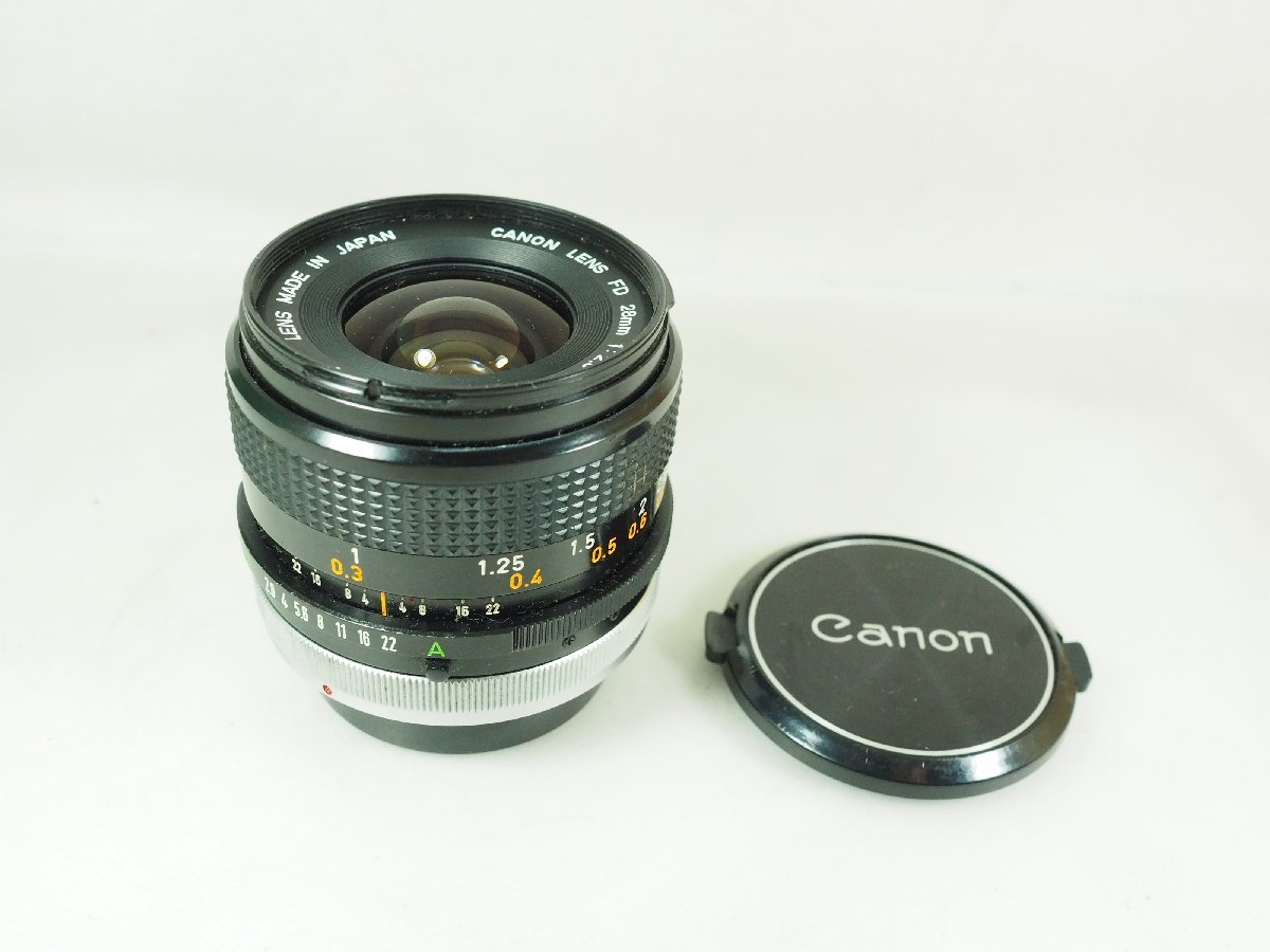 28mm FD Canon Camera | New for UK eBay sale Lenses Focal - f⁄2.8 Lens