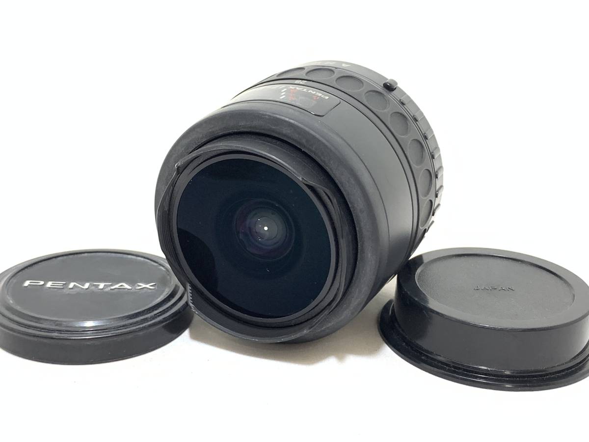 ☆特上品☆ PENTAX ペンタックス smc PENTAX-F FISH-EYE ZOOM 17-28mm 