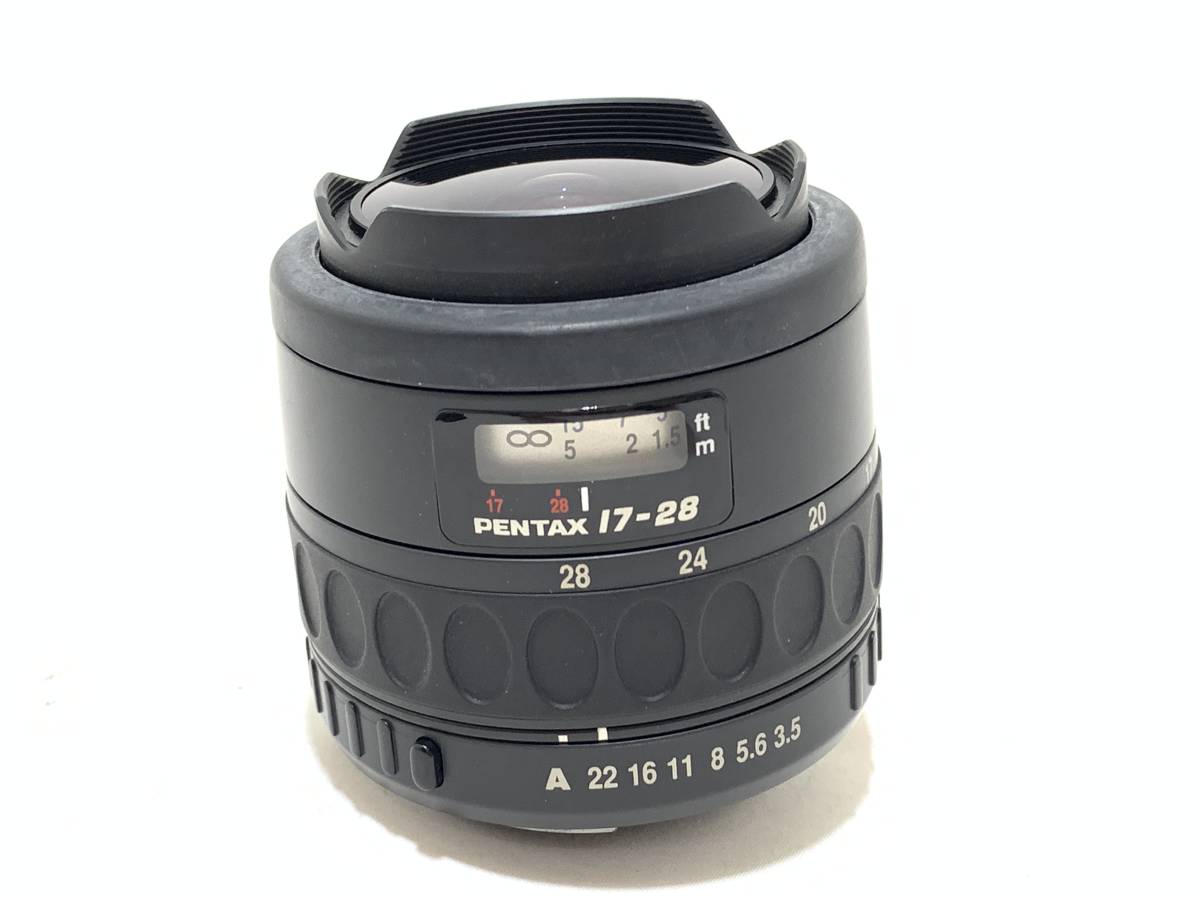 ☆特上品☆ PENTAX ペンタックス smc PENTAX-F FISH-EYE ZOOM 17-28mm 