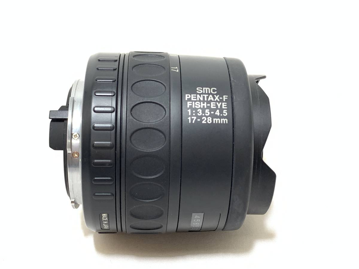 ☆特上品☆ PENTAX ペンタックス smc PENTAX-F FISH-EYE ZOOM 17-28mm 