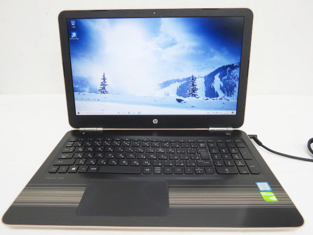 HP PAVILION ノートパソコン 15au128TX Intel CORE i7 119GB Windows