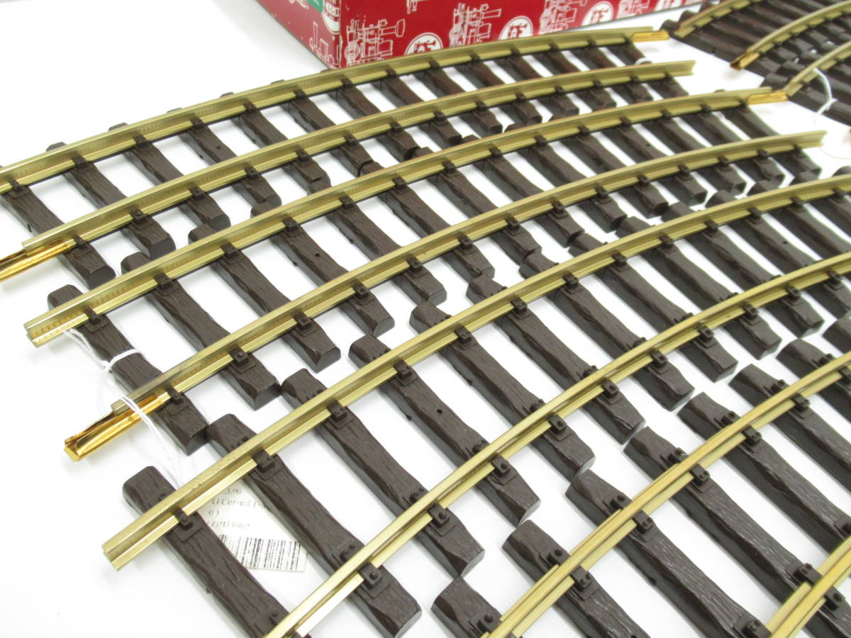 鉄道模型 Gゲージ LGB LEHMANN レーマン 15000 Curved Track R2 30 