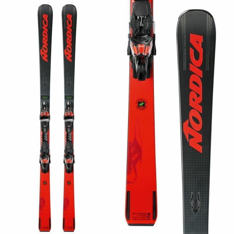 Spitfire Nordica Dobermann Bindings Skis EVO - Pro review RB 