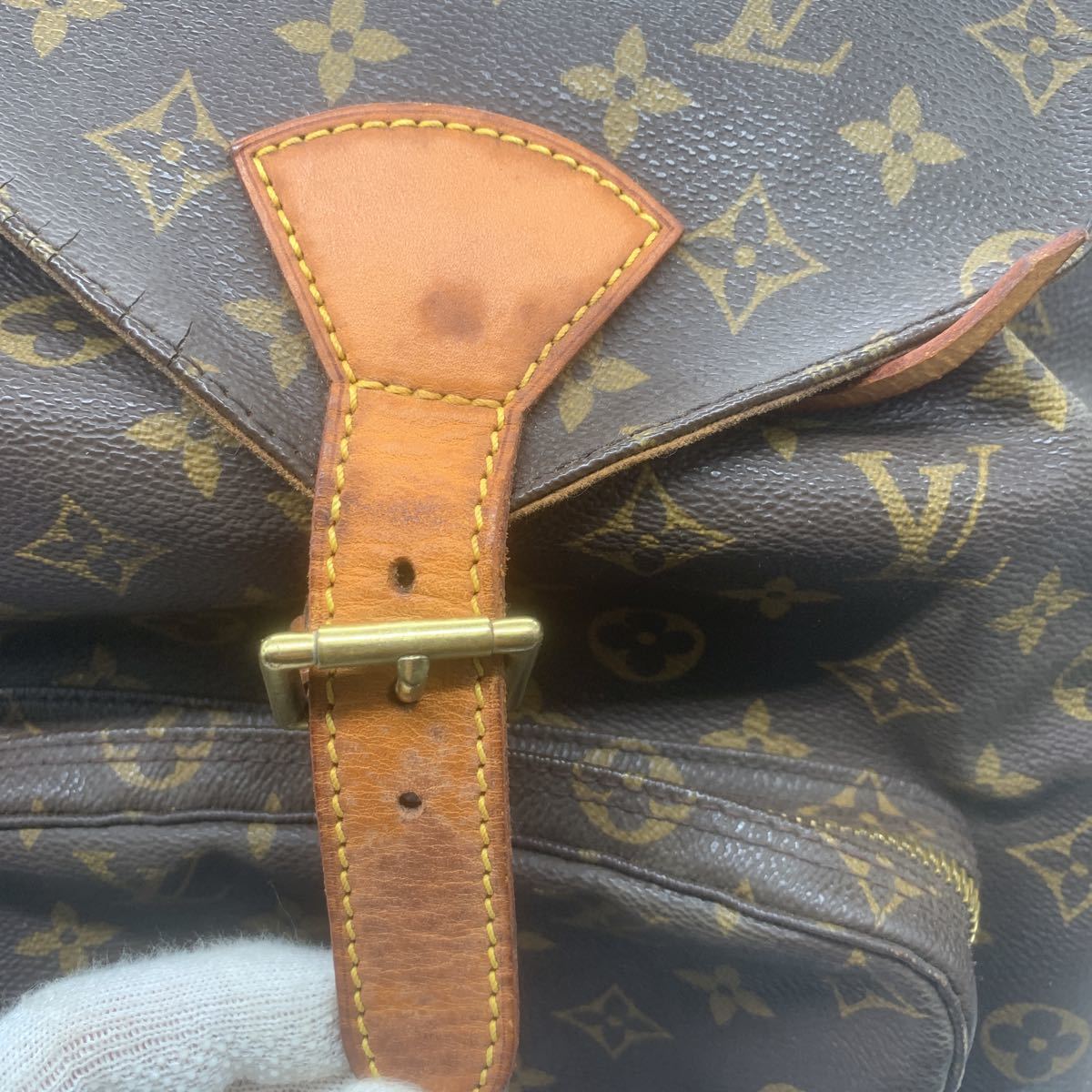 岸170 一円スタートLOUIS VUITTON ルイヴィトン モンスリGM バック 