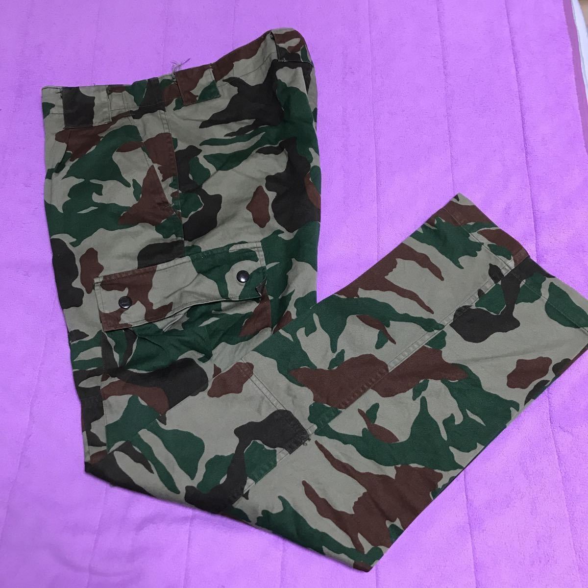 陸上自衛隊 昭和 旧迷彩 装備品 セット アーク