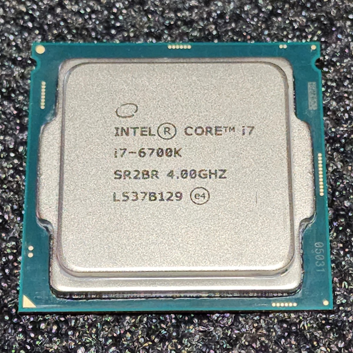 Core Intel i7-6700K Processor 4.0GHz Quad-Core - | 4.0 Skylake CPU 