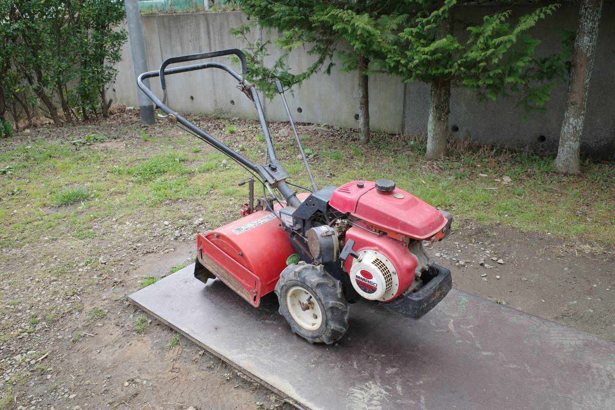 宮城発　三菱　MITSUBISHI　管理機　MMR60　中古　動画あり　手渡しのみ　発送不可　無料配達対応地域あり