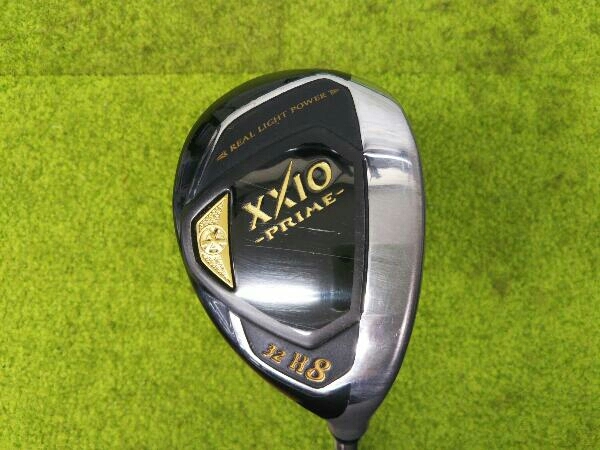 DUNLOP/XXIO PRIME 2019 #8/SP-1000/FLEX R/ロフト角 32/ユーティリティ