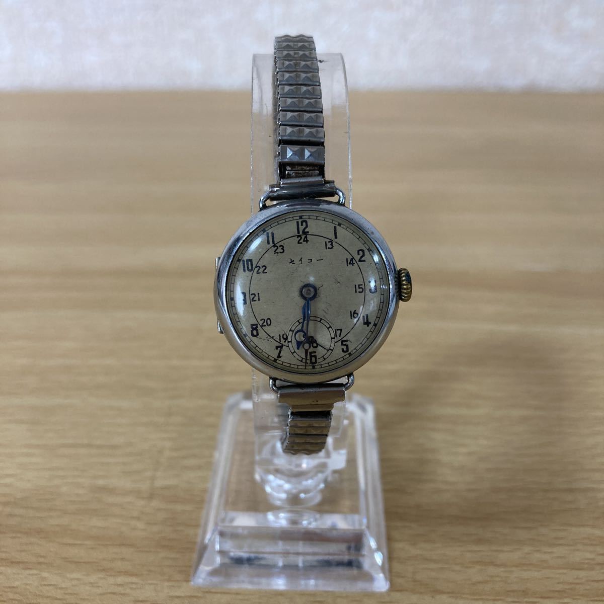SEIKO セイコー SS Bean 時計 レトロ時計 アンティーク 昭和レトロ コレクション 腕時計 レディース腕時計 竜頭操作確認済 3 カ 3116