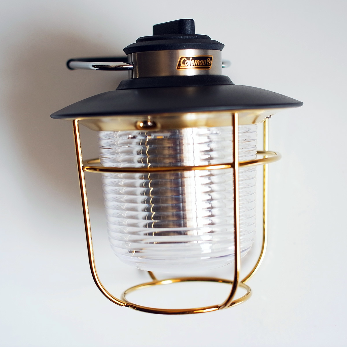 Coleman コールマン メタリックランタン 単三電池 2段階ランタン キャンプ アウトドア