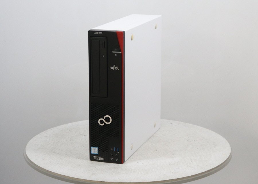 富士通 ESPRIMO D556/R (CPU:Core i3-6100/MEM:8GB/HDD:500GB/OS