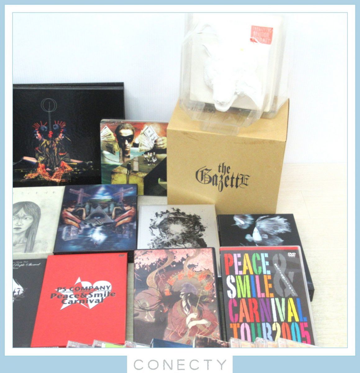 the GazettE CD DVD 大量セット/大日本異端芸者 ガゼット【G4【S4(か 
