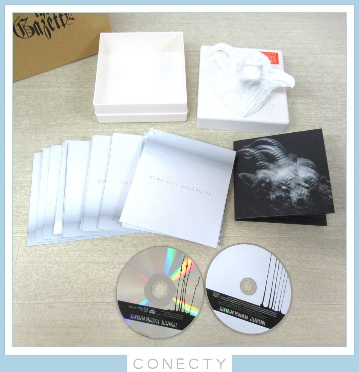 ガゼット CD,DVD 9枚セット 【公式ショッピングサイト】