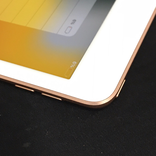 新品バッテリー】iPadAir2本体 ゴールド32GB WiFiモデル バッテリー